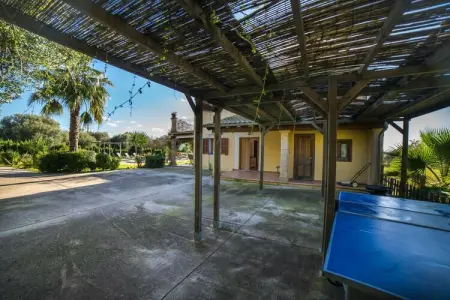 Can Ines, Maison de vacances chic avec piscine privée à Es Pont d'Inca - Photo 25