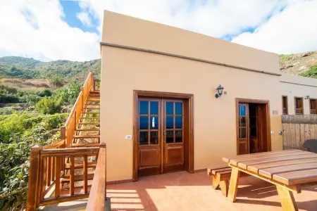 La Gañanía, Luxueuse maison de vacances aux Canaries avec jardin - Photo 2