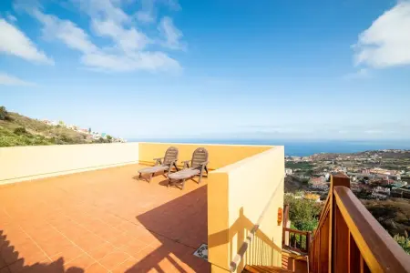 La Gañanía, Luxueuse maison de vacances aux Canaries avec jardin - Photo 19