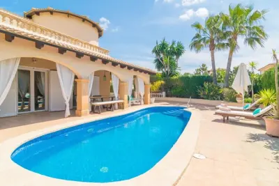 Villa in Son Serra De Marina, Illes Balears,Casa Bel ES-00031-82 N°694693