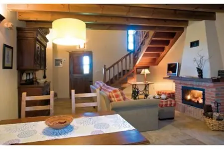 Pruneda II, Spacieux gîte à Nava avec piscine - Photo 15