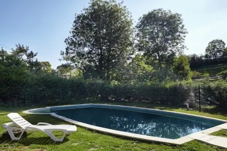 Pruneda II, Spacieux gîte à Nava avec piscine - Photo 17