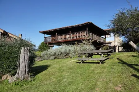 Pruneda II, Spacieux gîte à Nava avec piscine - Photo 38