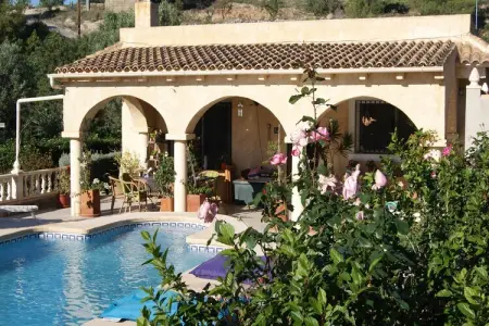 Casa Nido Cálido, Maison de vacances confortable à Finestrat avec piscine - Photo 4