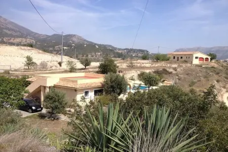 Casa Nido Cálido, Maison de vacances confortable à Finestrat avec piscine - Photo 6