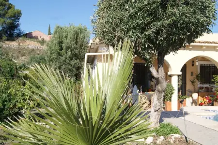 Casa Nido Cálido, Maison de vacances confortable à Finestrat avec piscine - Photo 11