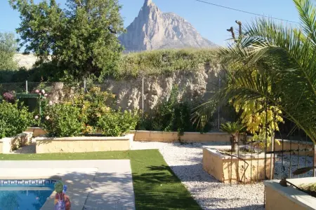 Casa Nido Cálido, Maison de vacances confortable à Finestrat avec piscine - Photo 15