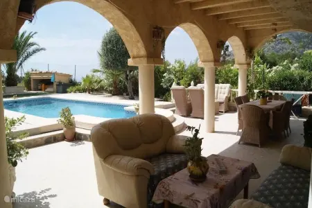 Casa Nido Cálido, Maison de vacances confortable à Finestrat avec piscine - Photo 29