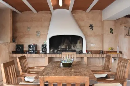 Can Daifa, Belle demeure avec jacuzzi à San Rafael - Photo 2