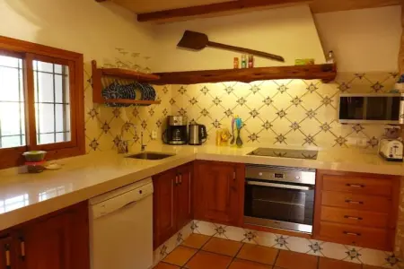 Can Daifa, Belle demeure avec jacuzzi à San Rafael - Photo 3