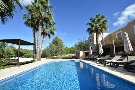 Can Daifa, Belle demeure avec jacuzzi à San Rafael - Photo 7