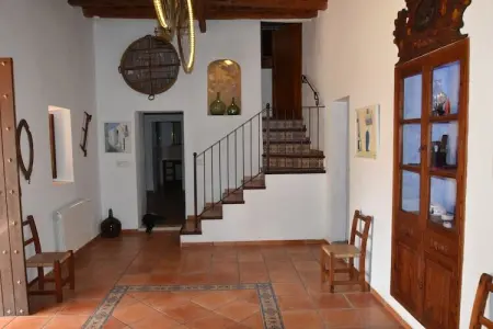 Can Daifa, Belle demeure avec jacuzzi à San Rafael - Photo 12