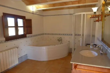 Can Daifa, Belle demeure avec jacuzzi à San Rafael - Photo 21