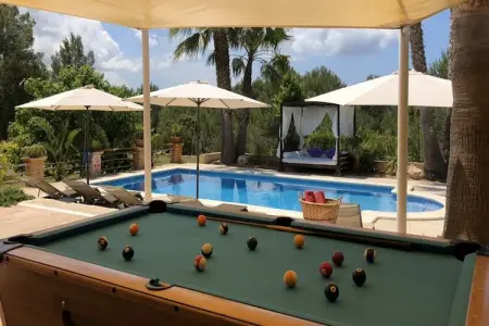 Can Daifa, Belle demeure avec jacuzzi à San Rafael - Photo 28