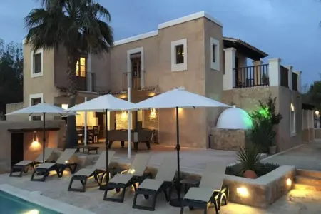 Can Daifa, Belle demeure avec jacuzzi à San Rafael - Photo 30