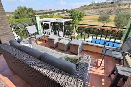 Villa Orange, Villa spacieuse à Algorfa avec piscine - Photo 9