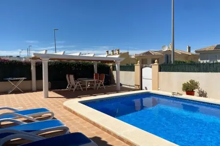 Casa Morena, Villa moderne à Benijófar avec piscine privée - Photo 32