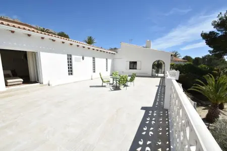 La Serella, Villa de luxe avec jacuzzi à Altea la Vella Valencia - Photo 5