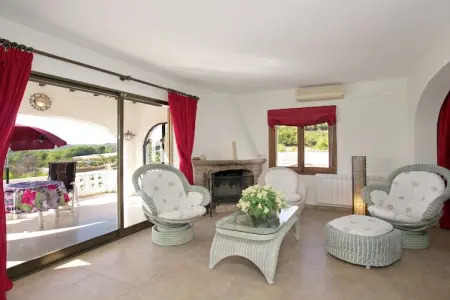 La Serella, Villa de luxe avec jacuzzi à Altea la Vella Valencia - Photo 12