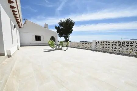 La Serella, Villa de luxe avec jacuzzi à Altea la Vella Valencia - Photo 14
