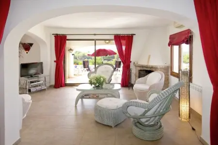 La Serella, Villa de luxe avec jacuzzi à Altea la Vella Valencia - Photo 15