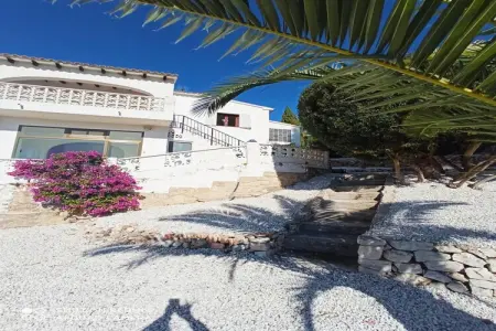 La Serella, Villa de luxe avec jacuzzi à Altea la Vella Valencia - Photo 18