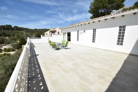 La Serella, Villa de luxe avec jacuzzi à Altea la Vella Valencia - Photo 30