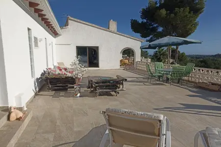 La Serella, Villa de luxe avec jacuzzi à Altea la Vella Valencia - Photo 31