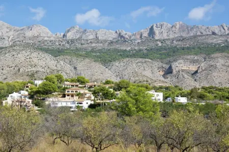 La Serella, Villa de luxe avec jacuzzi à Altea la Vella Valencia - Photo 38