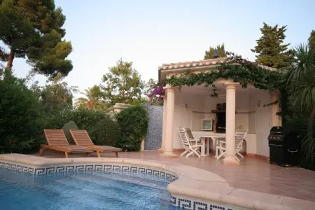 Somontes, Villa de luxe avec piscine privée à Les Rotes - Photo 4