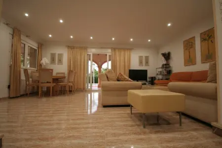 Somontes, Villa de luxe avec piscine privée à Les Rotes - Photo 7