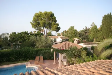 Somontes, Villa de luxe avec piscine privée à Les Rotes - Photo 8