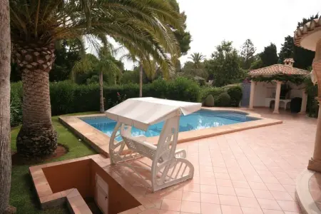 Somontes, Villa de luxe avec piscine privée à Les Rotes - Photo 12