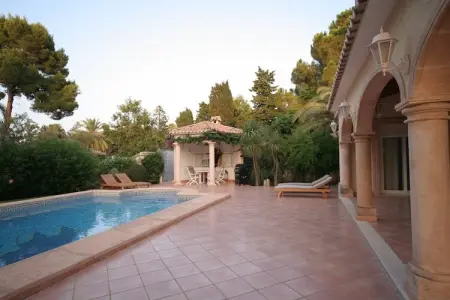 Somontes, Villa de luxe avec piscine privée à Les Rotes - Photo 14