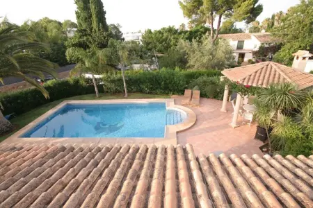 Somontes, Villa de luxe avec piscine privée à Les Rotes - Photo 15