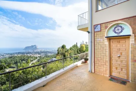 Casa Eldorado, Villa confortable avec piscine privée située à Benissa - Photo 7