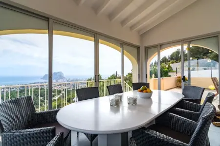 Casa Eldorado, Villa confortable avec piscine privée située à Benissa - Photo 9