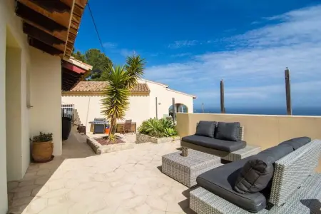 Casa Eldorado, Villa confortable avec piscine privée située à Benissa - Photo 23