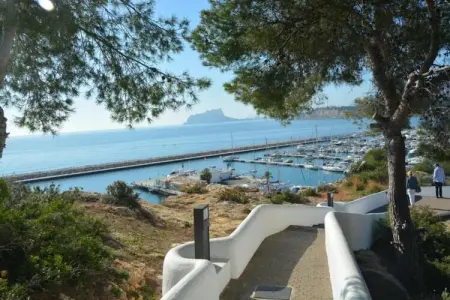 Casa Eldorado, Villa confortable avec piscine privée située à Benissa - Photo 28