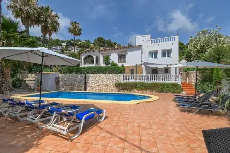 Villa in Benissa,Villa Sonrisa ES-03720-47 N°689684