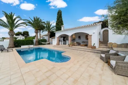 El Paraíso, Villa spacieuse à Moraira avec piscine - Photo 5