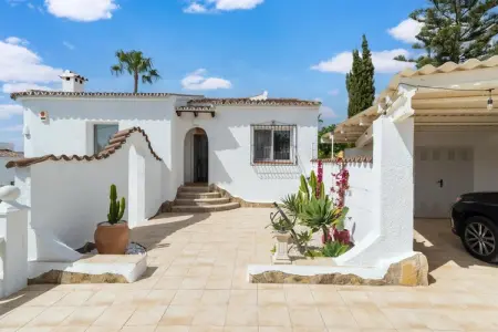 El Paraíso, Villa spacieuse à Moraira avec piscine - Photo 7