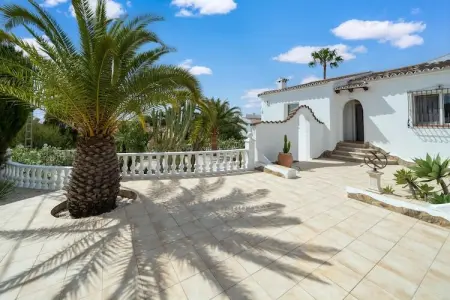 El Paraíso, Villa spacieuse à Moraira avec piscine - Photo 8