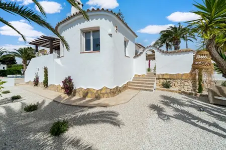 El Paraíso, Villa spacieuse à Moraira avec piscine - Photo 10