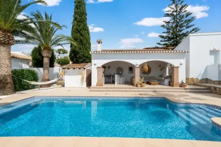 El Paraíso, Villa spacieuse à Moraira avec piscine - Photo 11