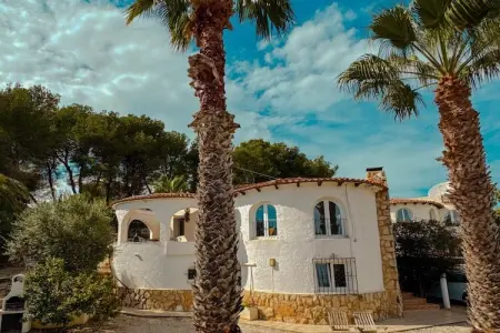 Villa Rosenberg, Villa de luxe avec piscine privée à Benissa - Photo 6