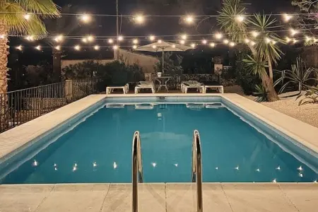 Villa Rosenberg, Villa de luxe avec piscine privée à Benissa - Photo 7