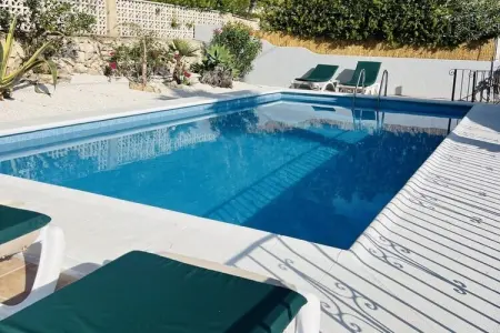 Villa Rosenberg, Villa de luxe avec piscine privée à Benissa - Photo 8