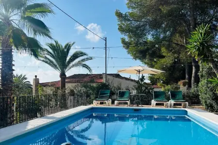 Villa Rosenberg, Villa de luxe avec piscine privée à Benissa - Photo 10