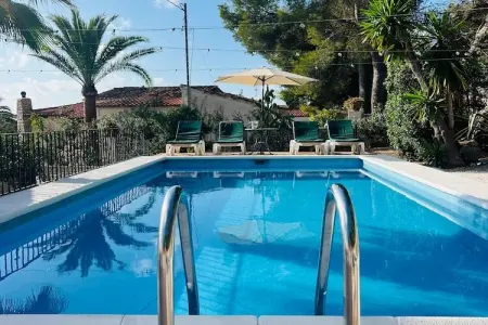 Villa Rosenberg, Villa de luxe avec piscine privée à Benissa - Photo 11